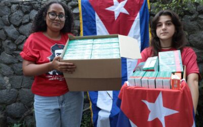 Campanha de solidariedade envia primeiro carregamento de medicamentos à Cuba